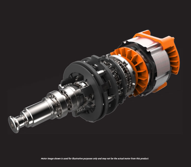 POWERFUL BRUSHLESS MOTOR