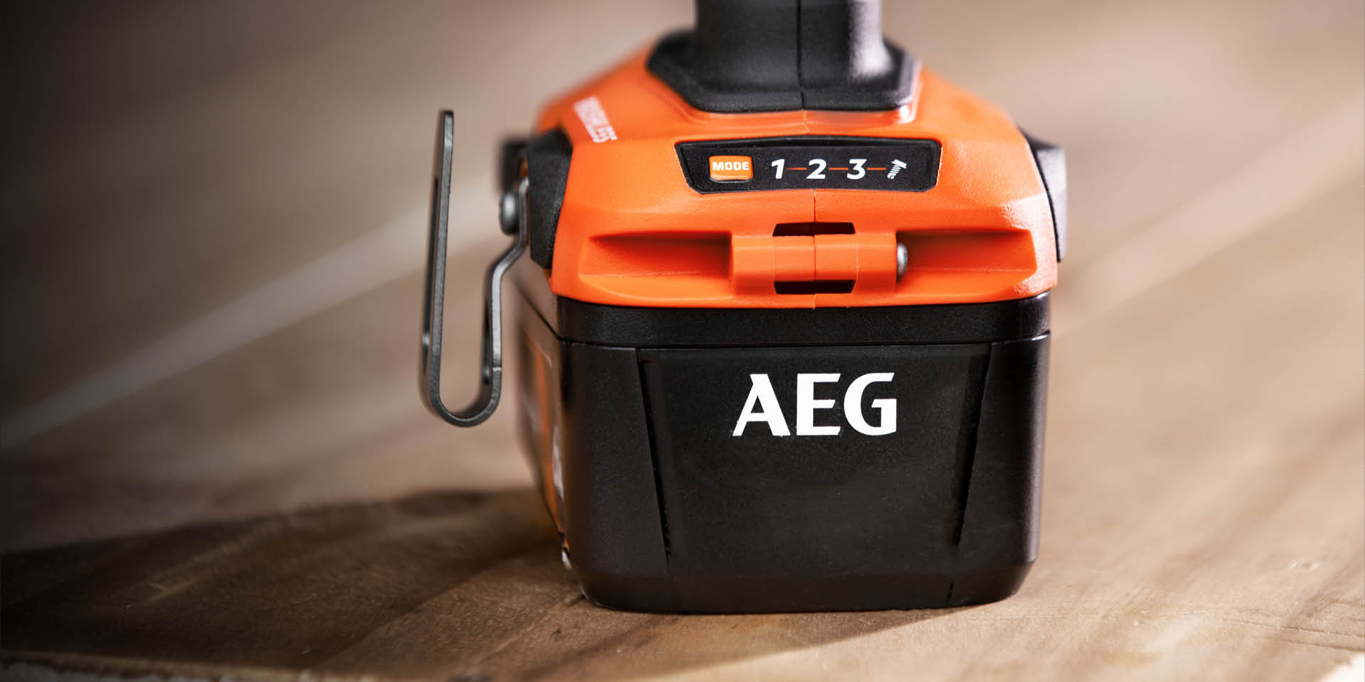 4 MODE SELECTION PANEL