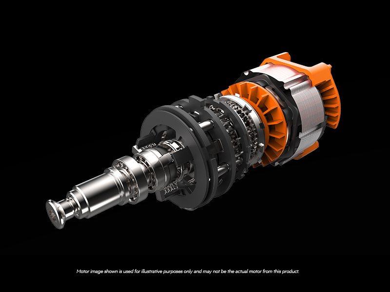 POWERFUL BRUSHLESS MOTOR