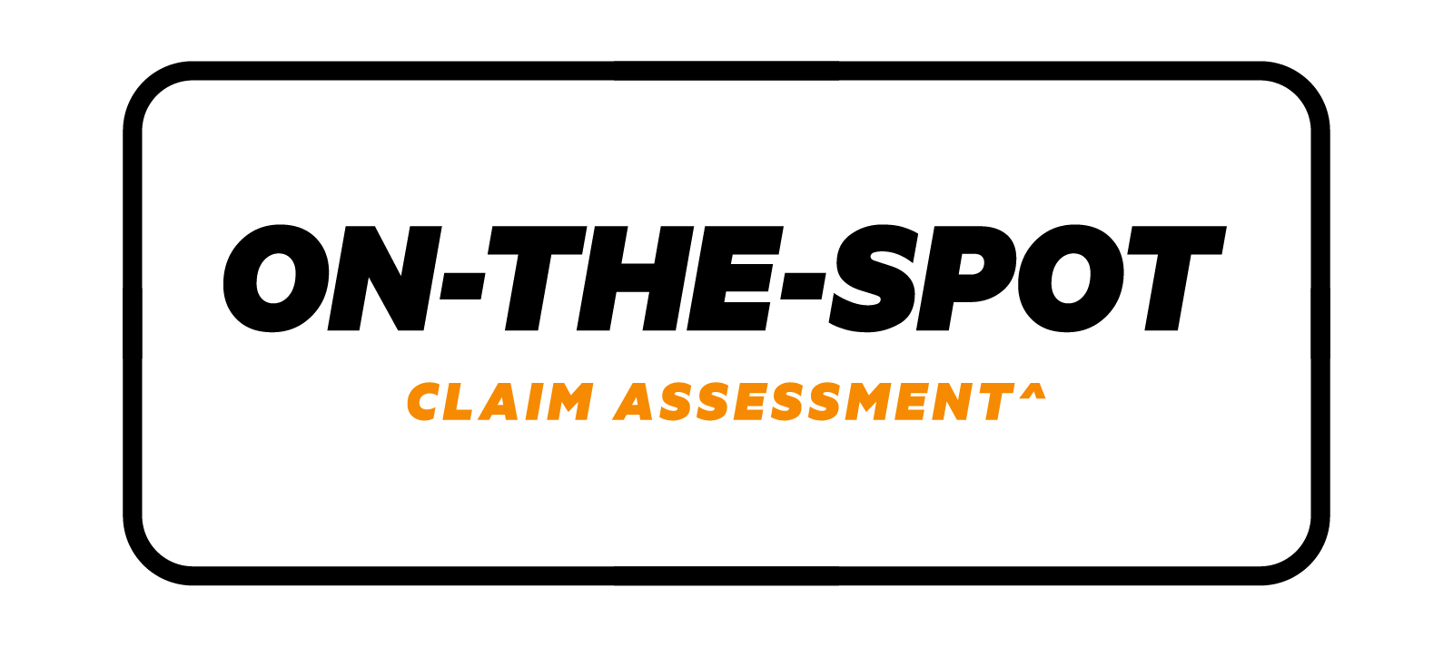 On-the-spot claim assessment^
