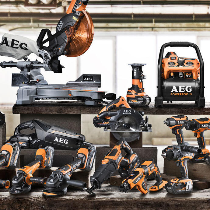 AEG Power Tools range